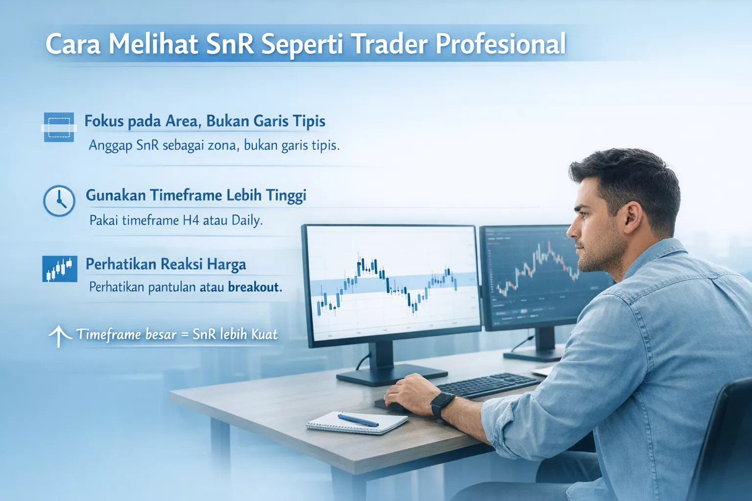 Cara melihat SNR