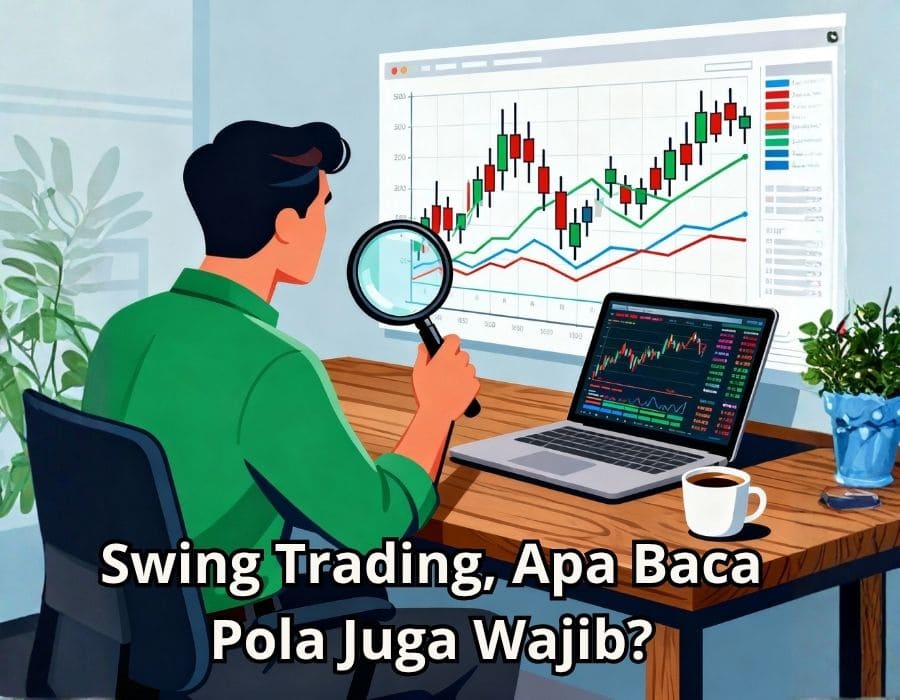 Pola trading untuk Swing Trader