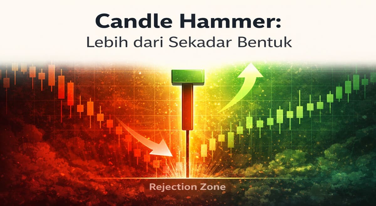 candle hammer lebih dari sekedar bentuk