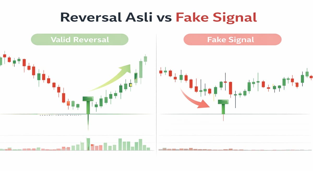 reversal asli VS Fake