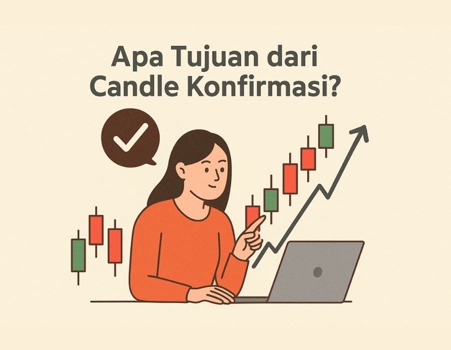 Cara gampang mencari candle konfirmasi