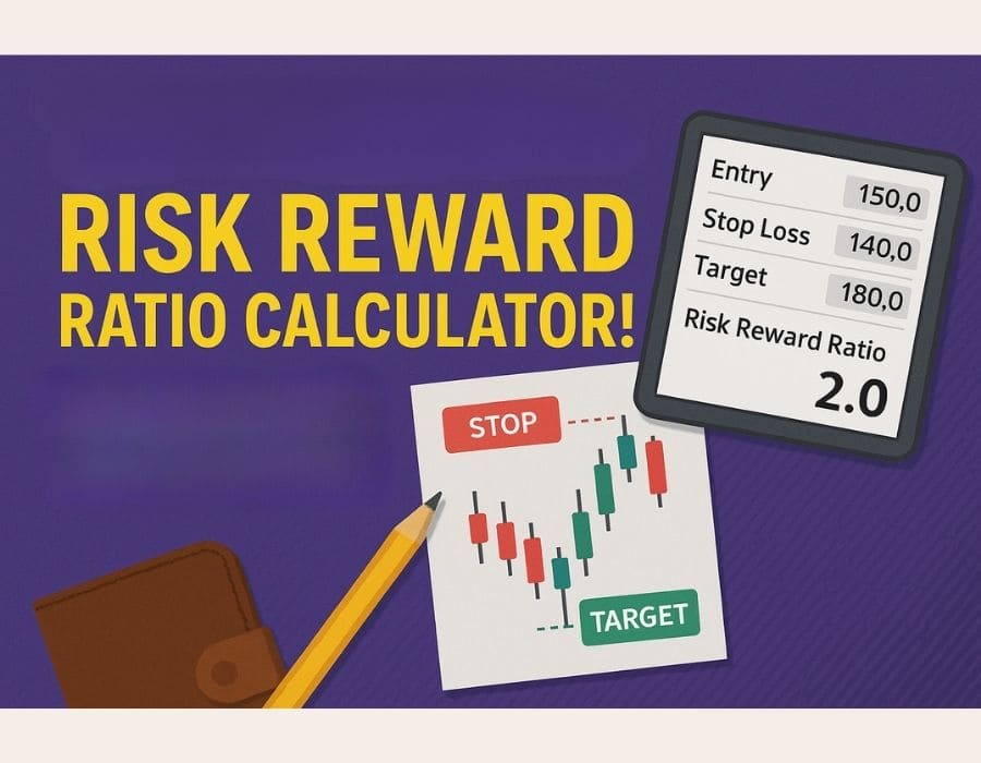 Risk reward rasio calculator