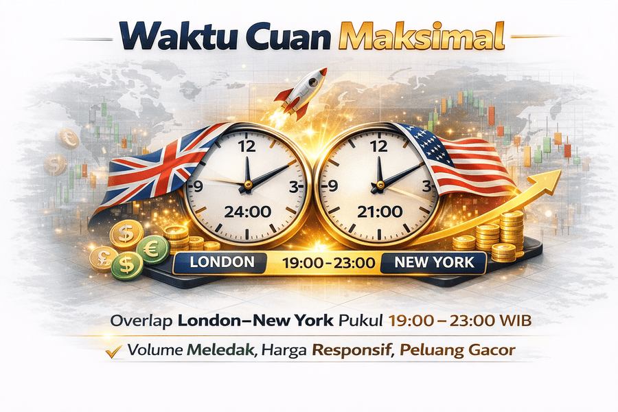 waktu cuan maksimal