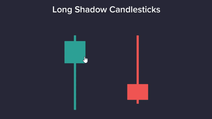 Shadow candle