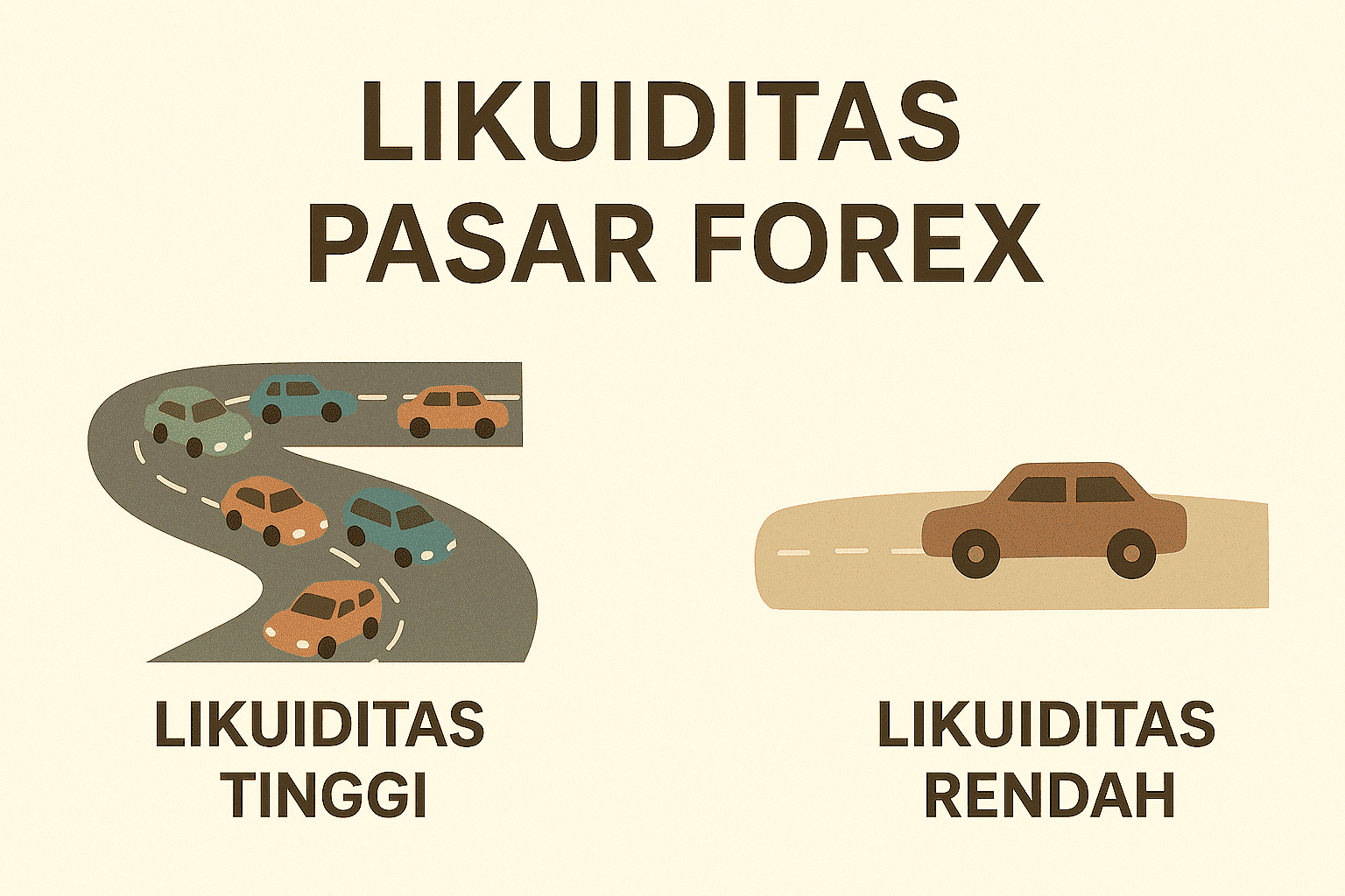 Likuiditas dalam pasar Forex