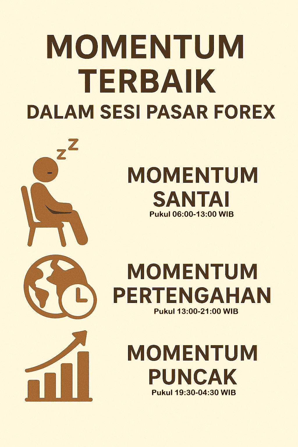 Momentum terbaik pasar forex