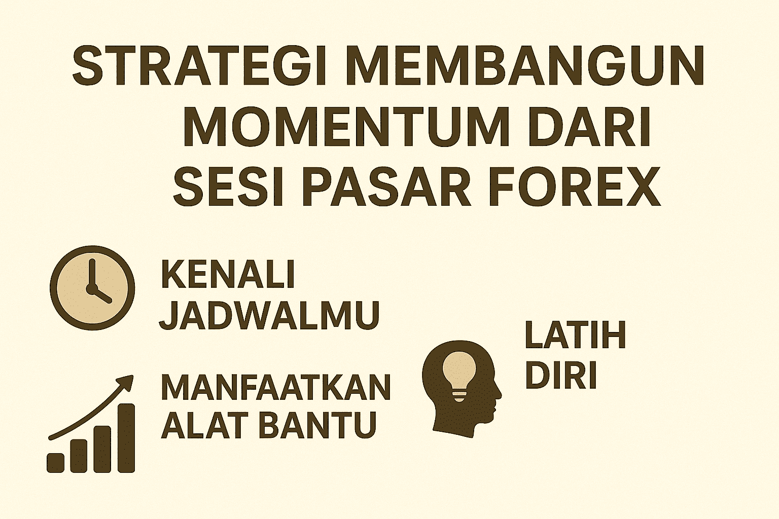 Membangun momentum dari pasar forex