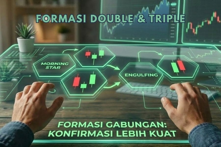 Formasi double candle