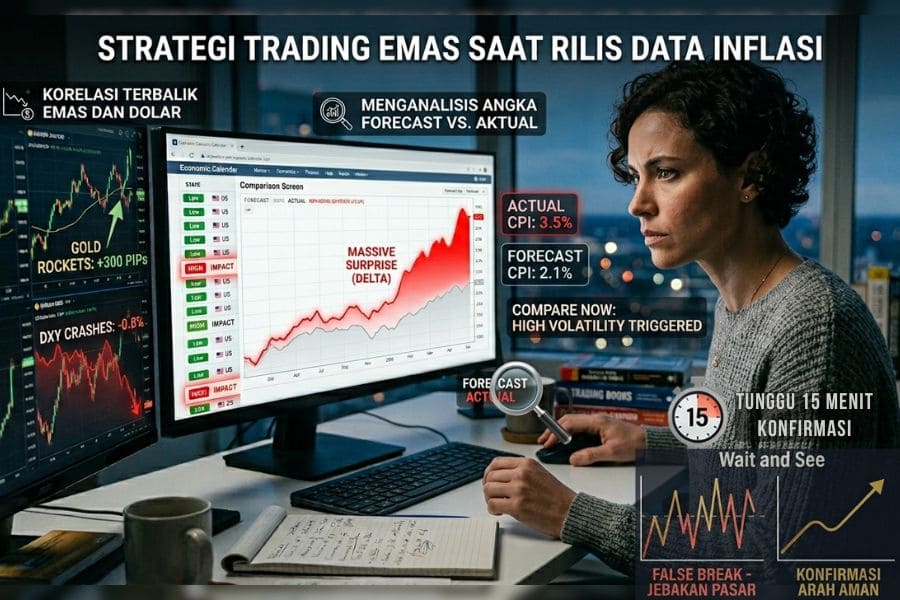 Strategi trading emas