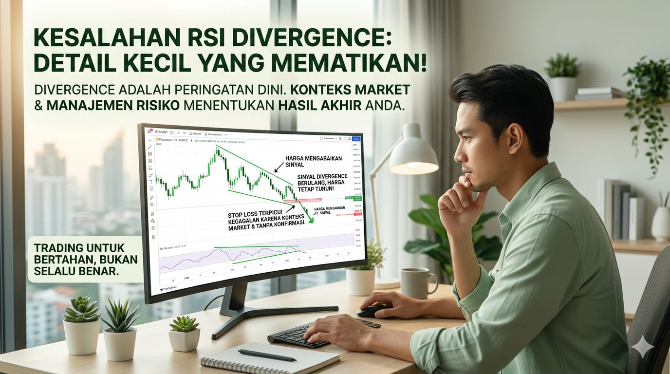 kesalahan menggunakan RSI