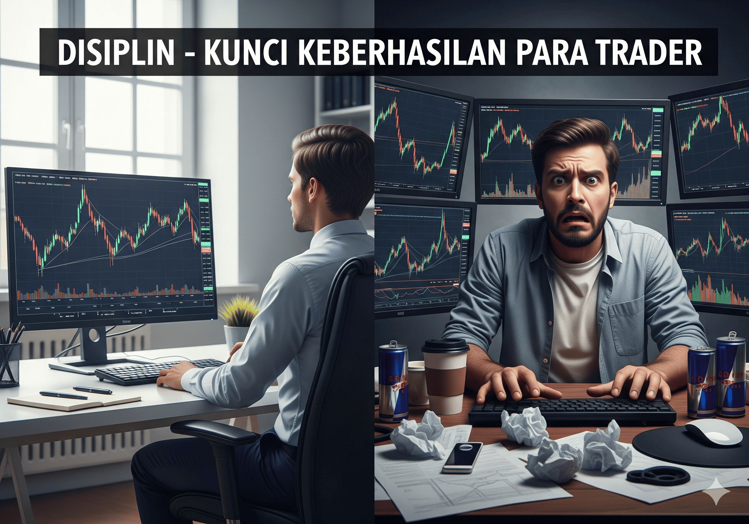 Disiplin - kunci keberhasilan para trader