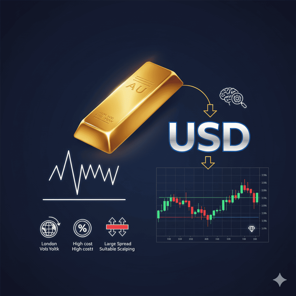 Memahami Karakteristik XAUUSD