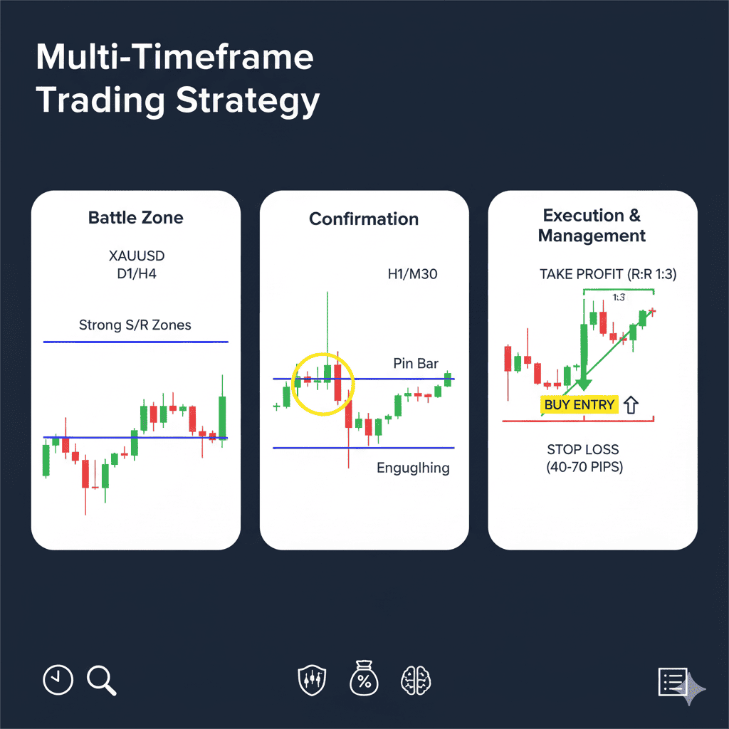 Strategi inti XAUUSD