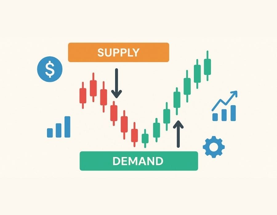 Cara menentukan supply and demand forex