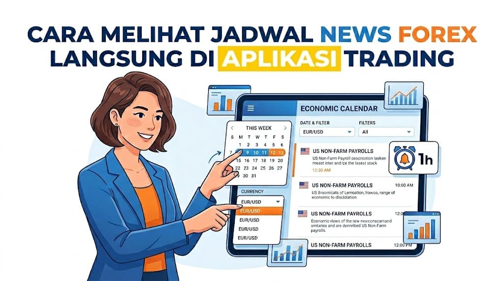 Cara melihat news forex