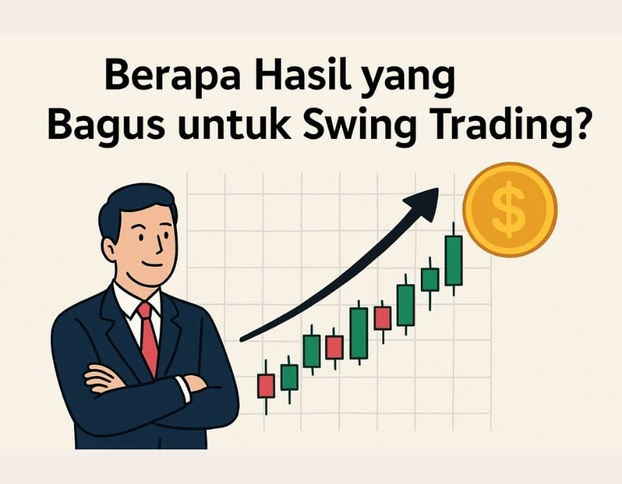 Hasil yang bagus untuk swing trading