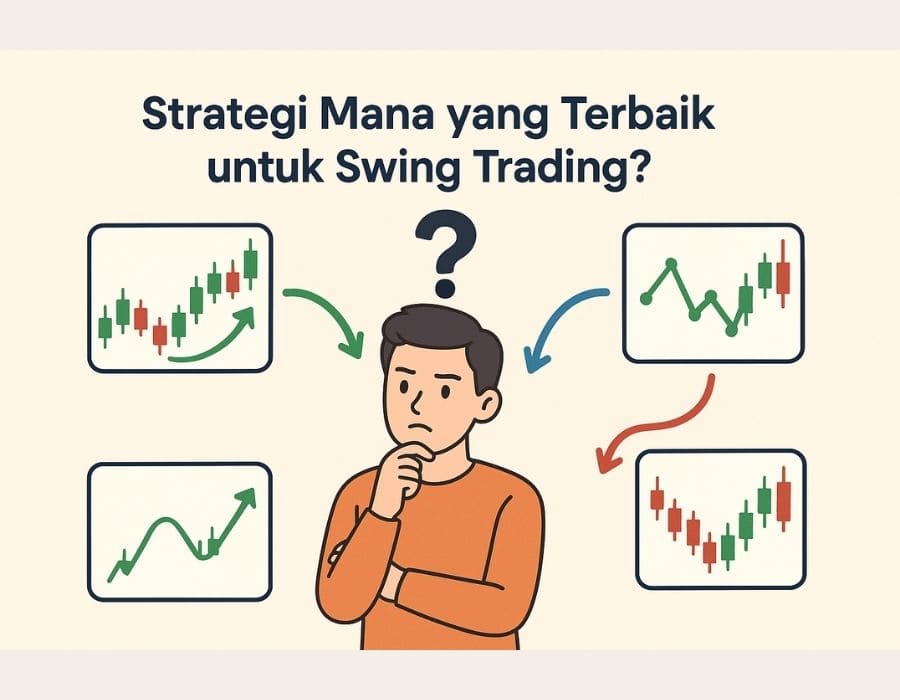 Strategi terbaik untuk swing trading