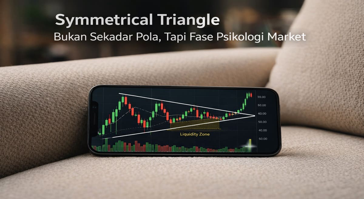 Triangle simetrical