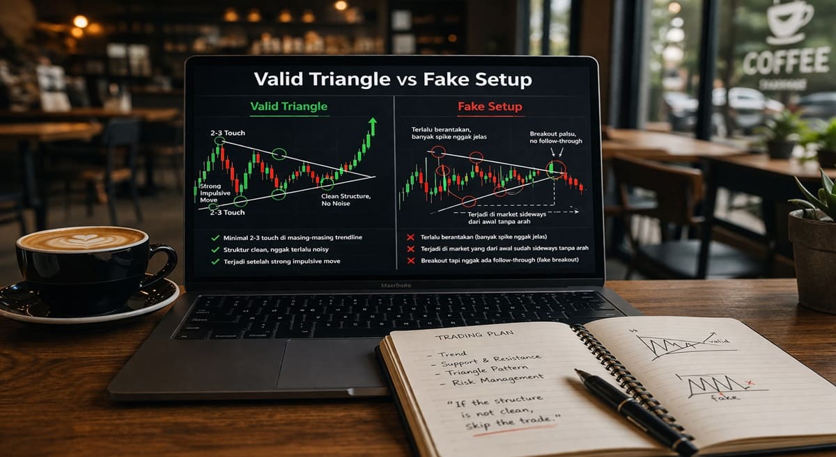 Valid triangle pattern