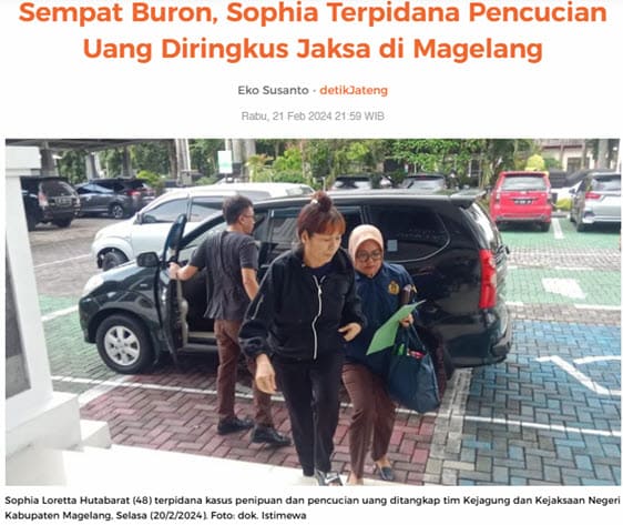 Penipuan Forex Shopia