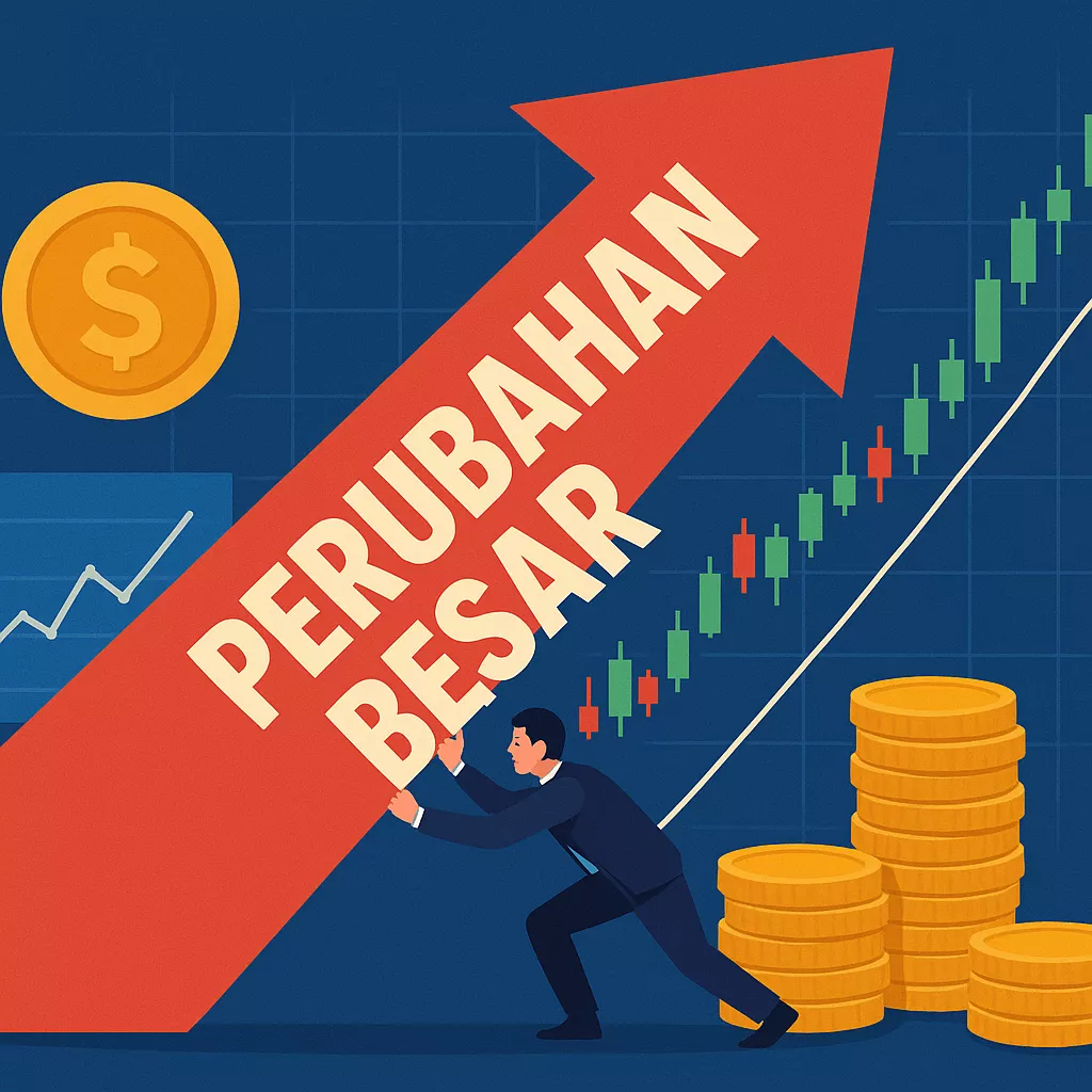 Perubahan besar trading forex