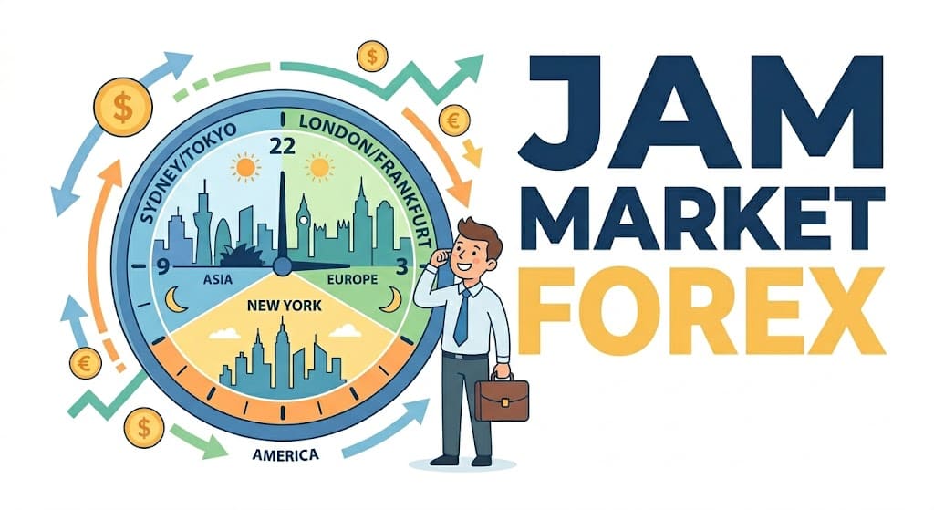 sesi jam forex
