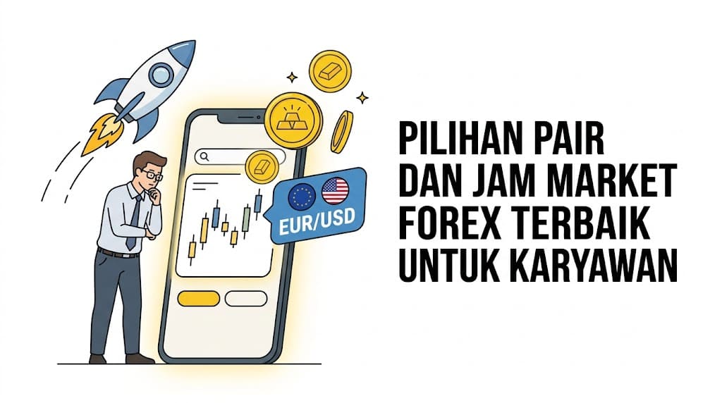 pilihan pair mata uang terbaik untuk trading malam hari