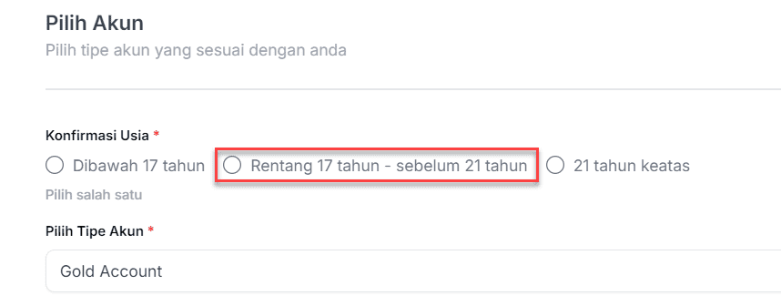 Trading Forex Akun real