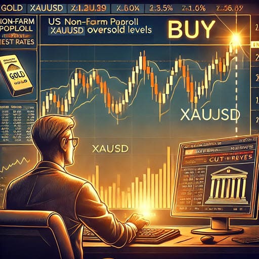 Open Posisi Buy pada Trading Emas