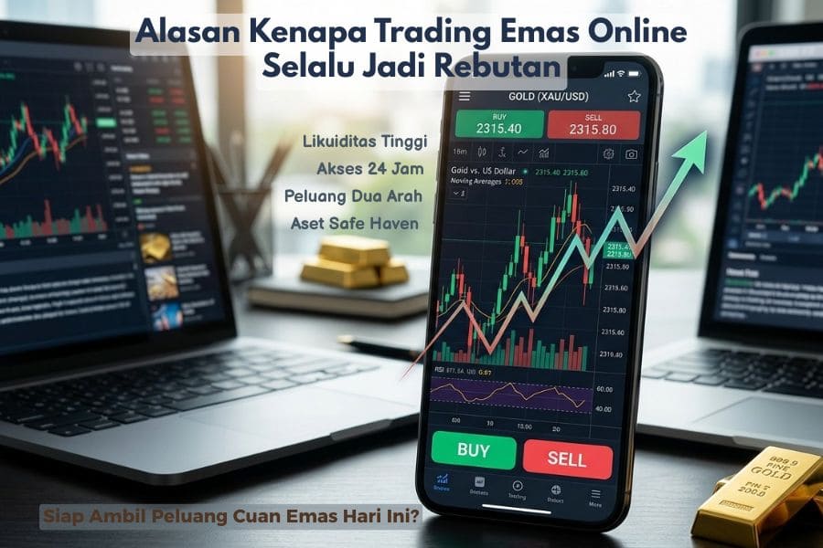 Trading emas online