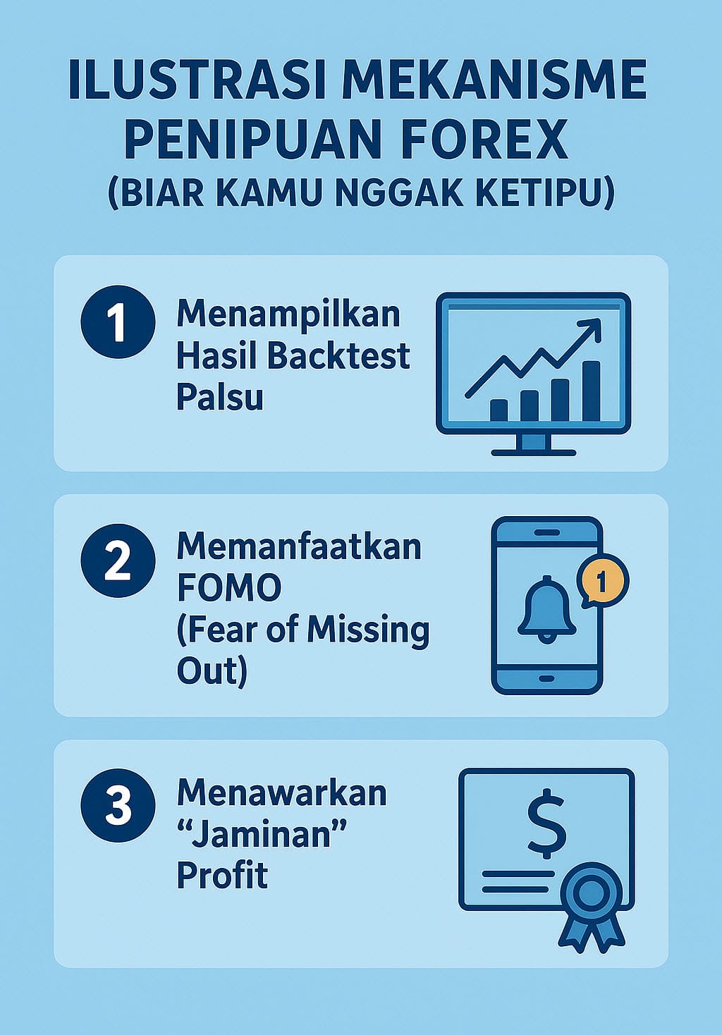 Mekanisme Penipuan forex