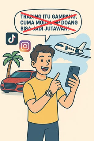 Influencer Forex Penipu