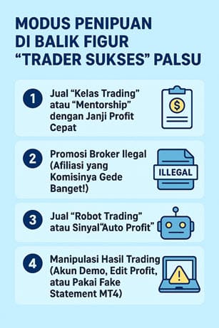 Modus penipuan forex