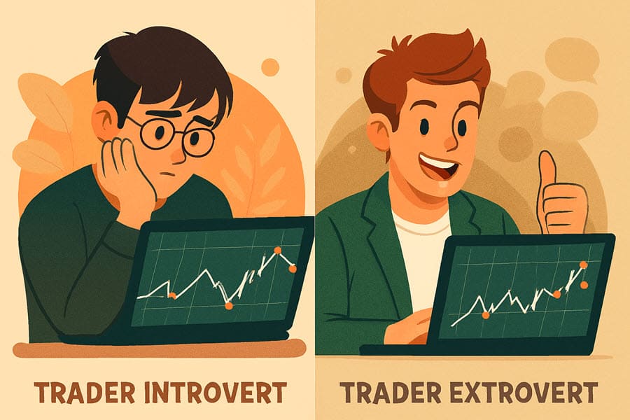 Introvert trader vs extrovert