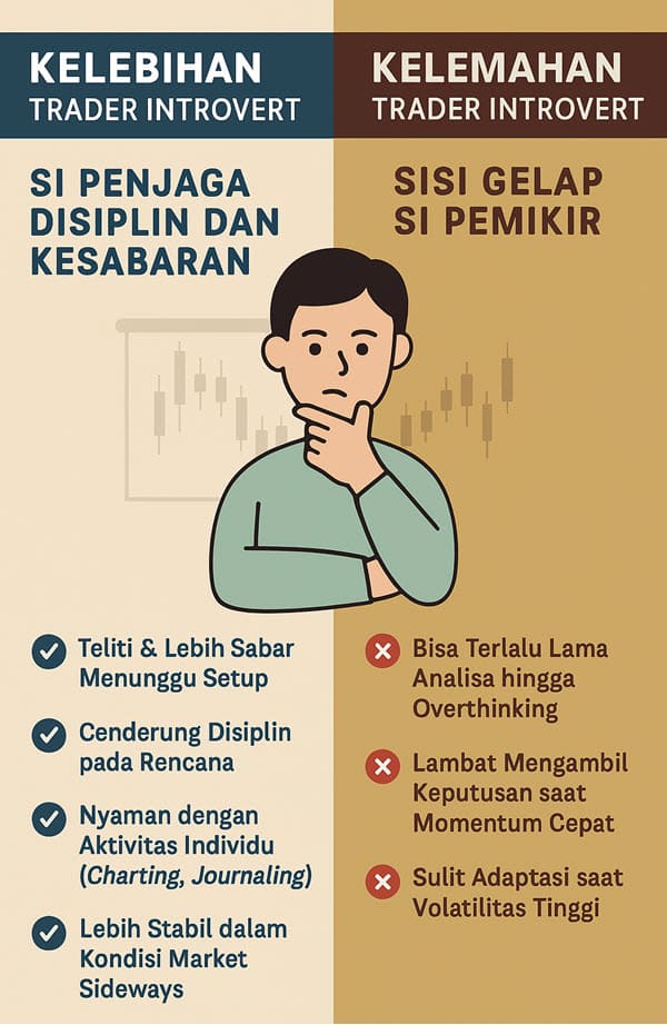 plus minus trader introvert