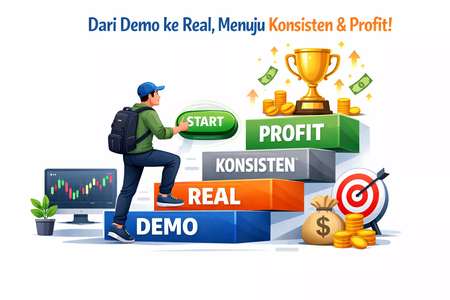 penting nya trading demo