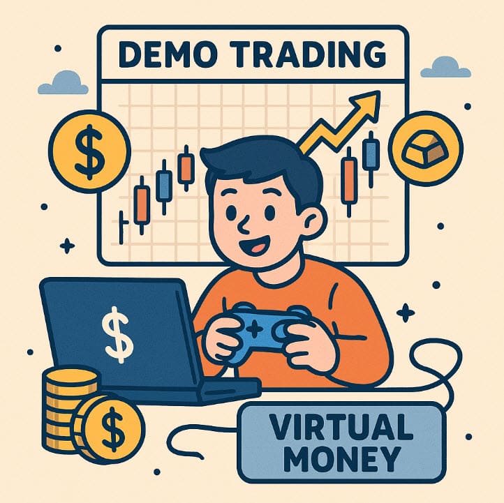 Trading Akun Demo