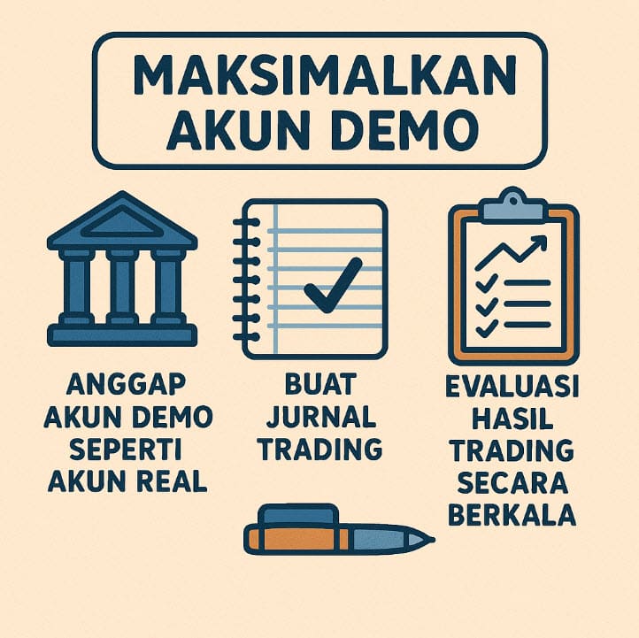 Memaksimalkan Demo Trading