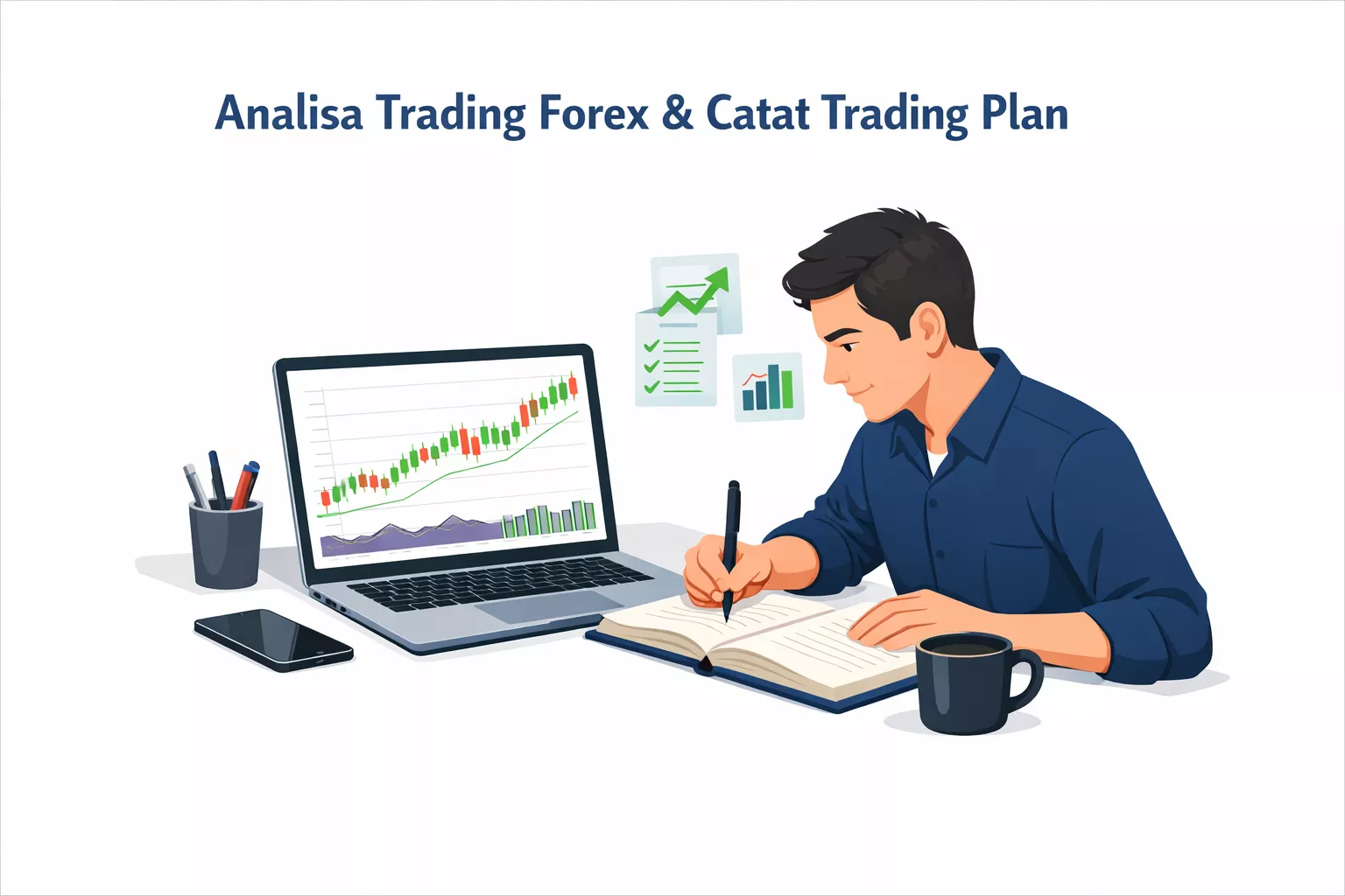Menjaga performa trading
