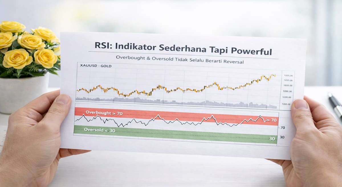 RSI Indikator sederhana