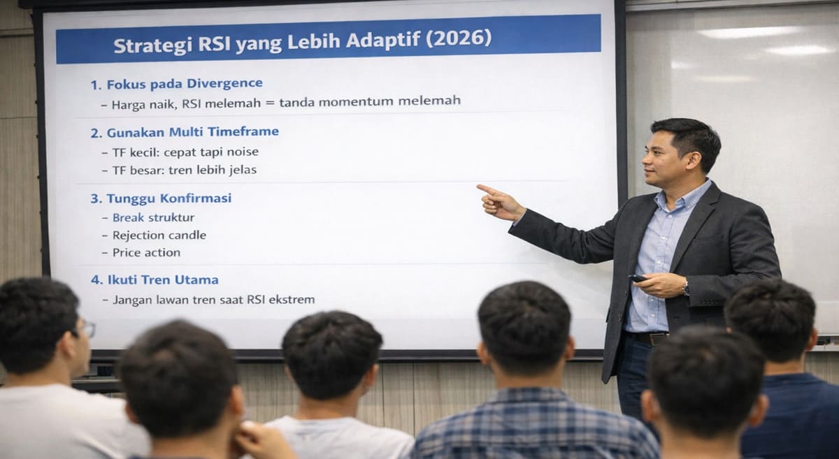 Strategi RSI yang adaptip