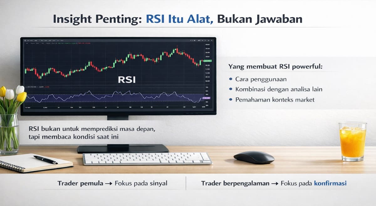 Insight penting RSI