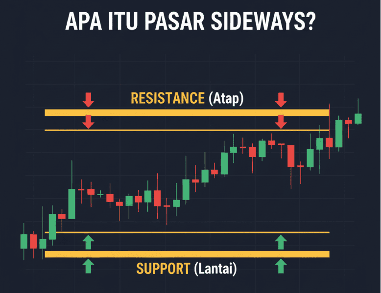Membedah Pasar Sideways