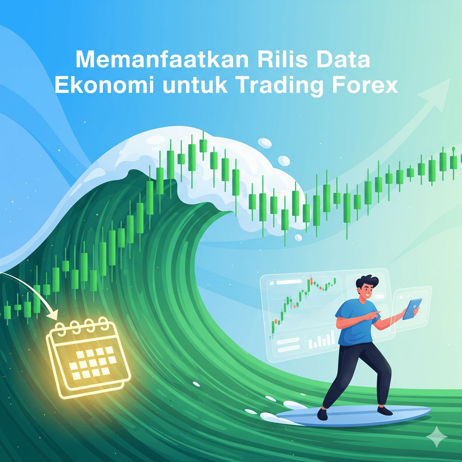 Memanfaatkan Rilis Data Ekonomi untuk Trading Forex