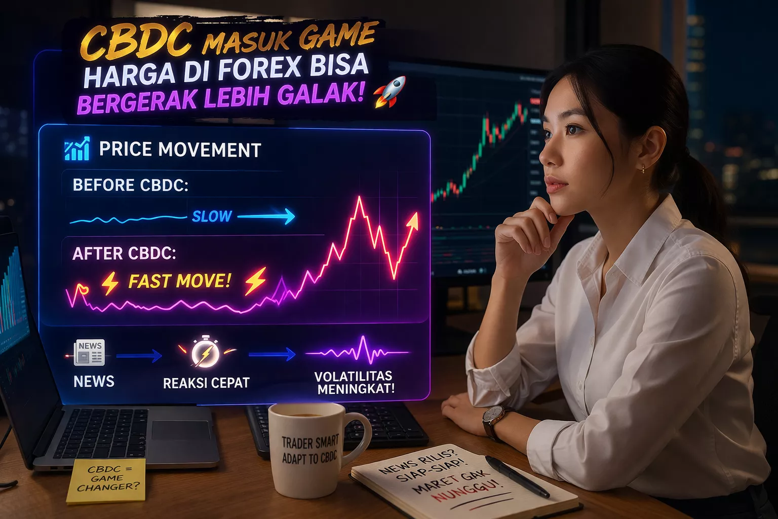 Dampak CBDC ke market