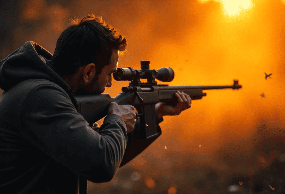 Trading Forex seperti snipper