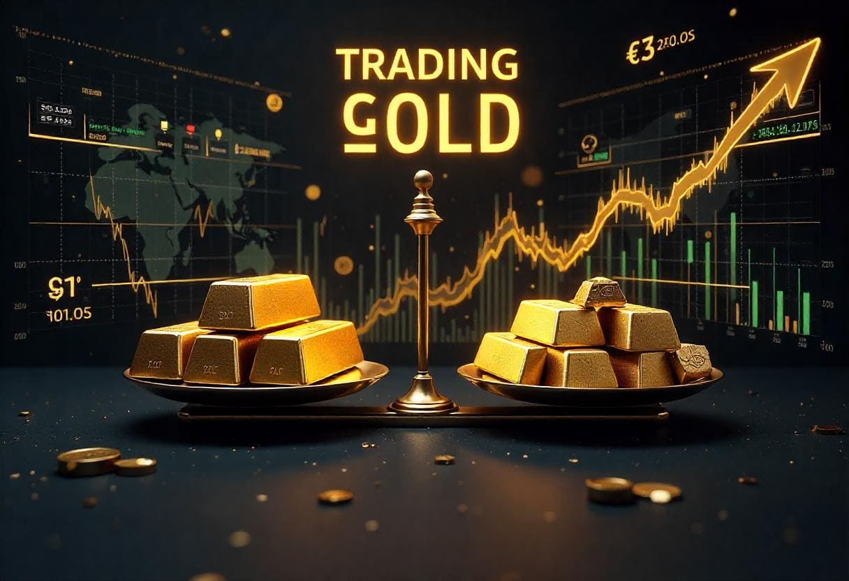 Gold atau Forex? Mana yang bagus 2025