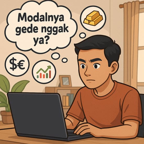 Trading Modal Kecil