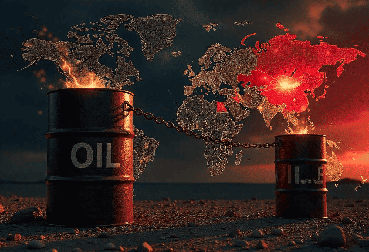 Minyak dan Geopolitik