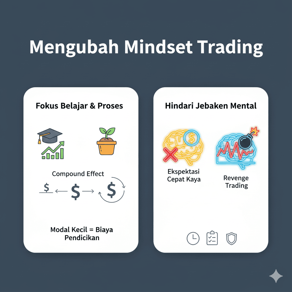 Mindset trading yang benar